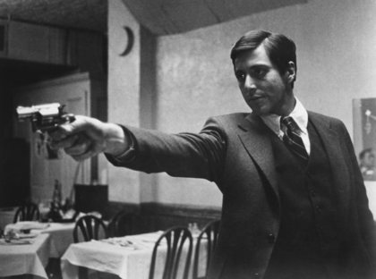 "The Godfather"Al Pacino 1972 Paramount Pictures