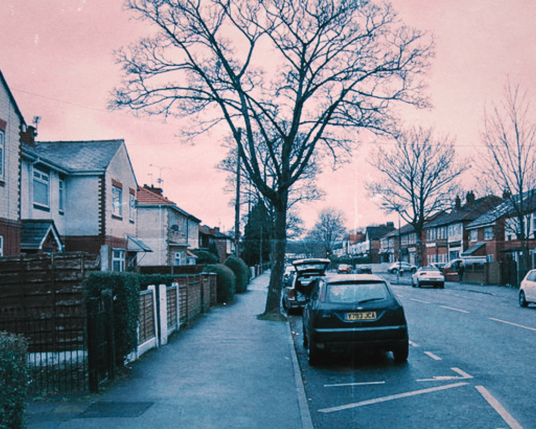 A street in Stretford, Manchester